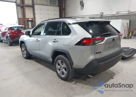 2024 Toyota Rav4 Hybrid Xle z USA, uszkodzony, nr VIN JTMRWRFV8RJ062167